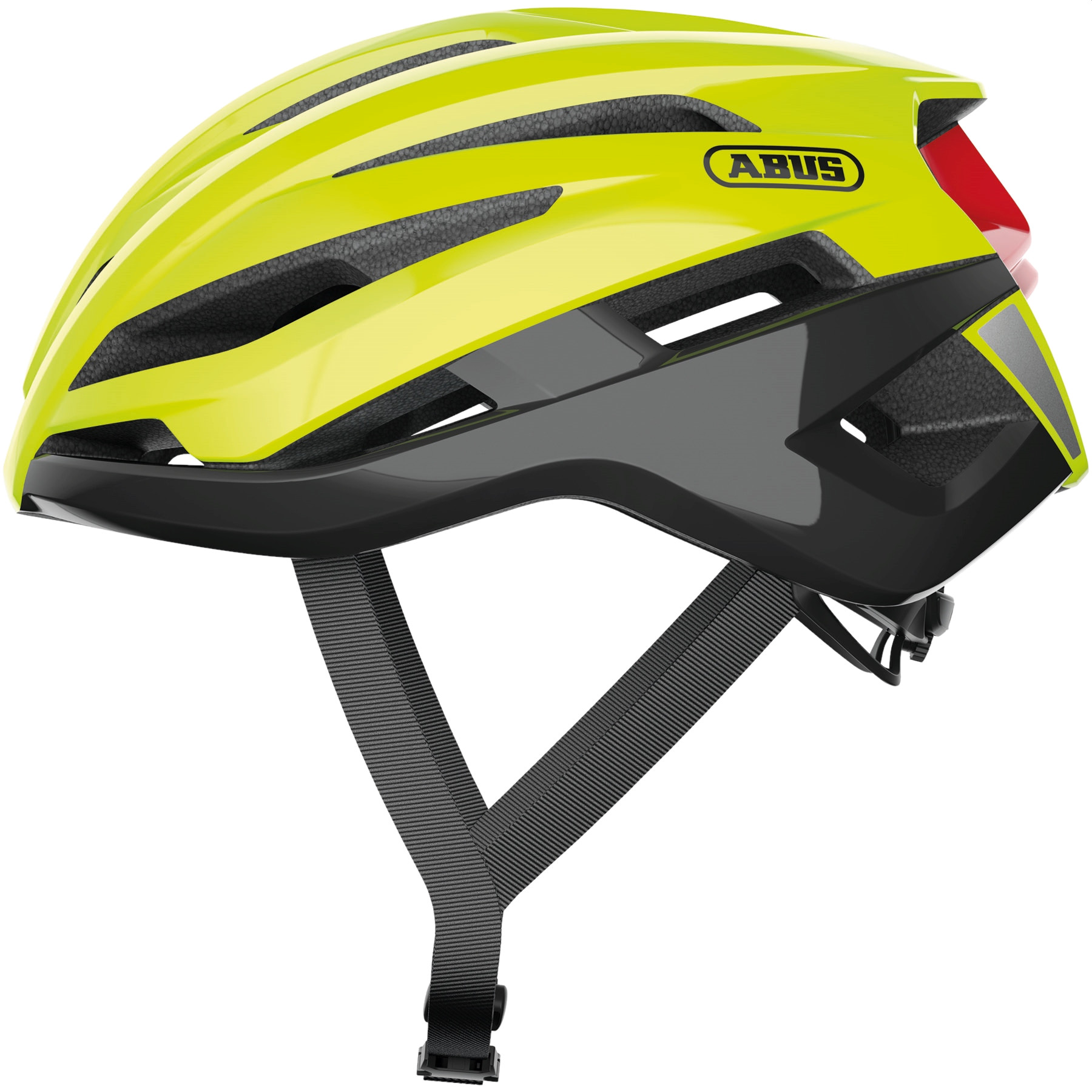 Picture of ABUS StormChaser Helmet - neon yellow