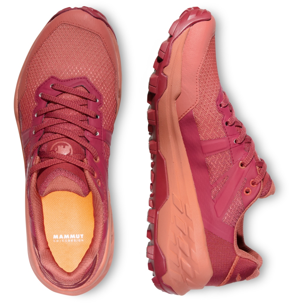 Picture of Mammut Sertig II Low GTX® Hiking Shoes Women - terracotta-blood red