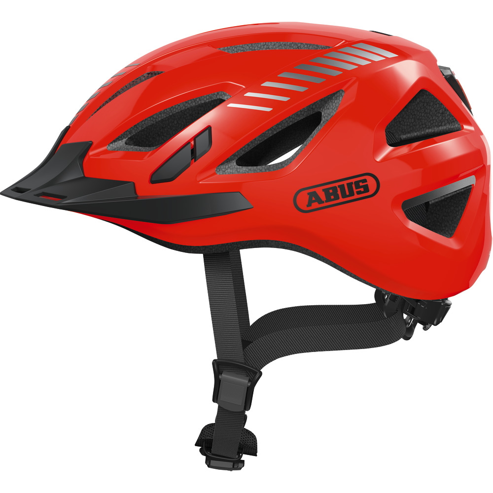 Image of ABUS Urban-I 3.0 Signal Helmet - signal orange