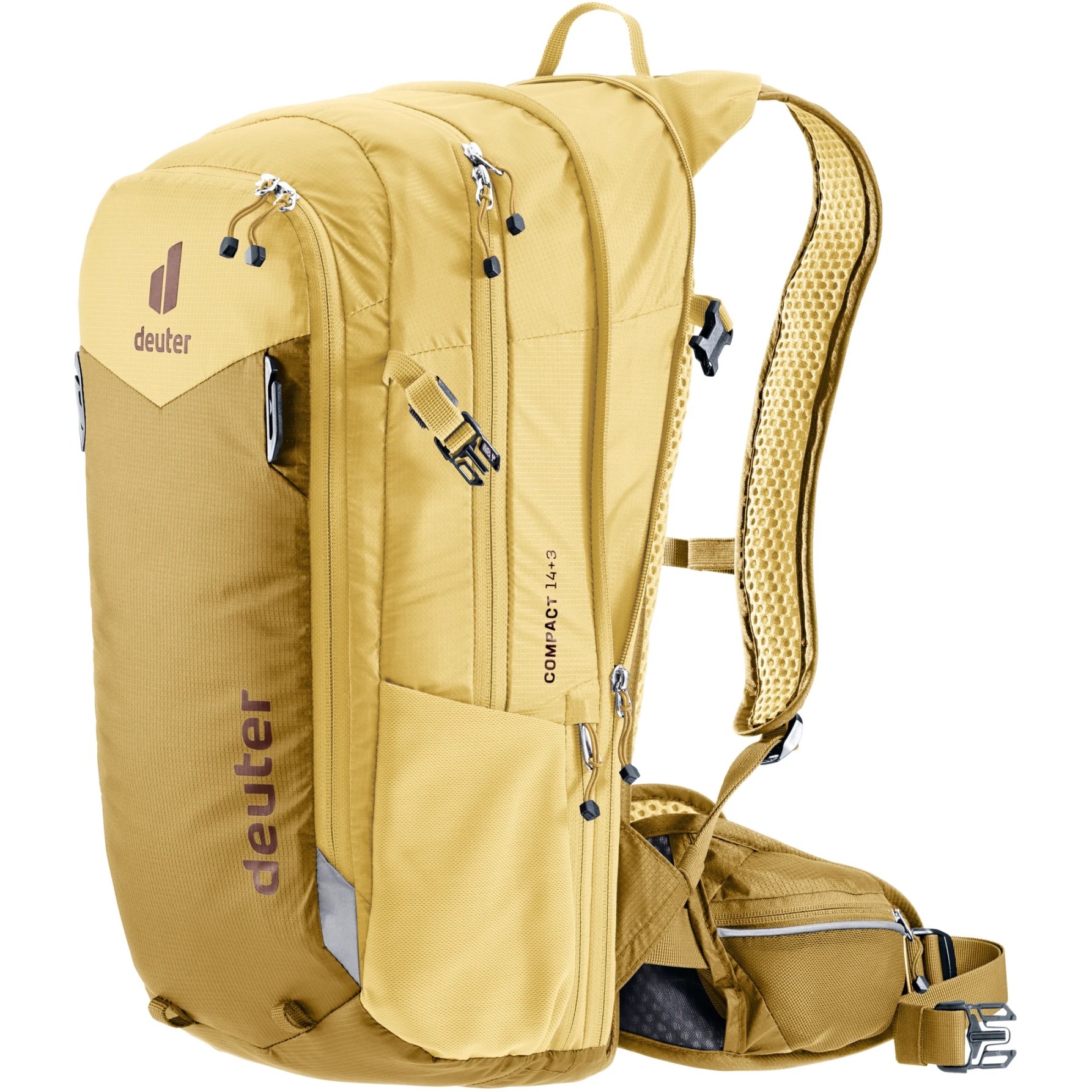 Deuter Compact 14+3 MTB Backpack - savanna-dune | BIKE24