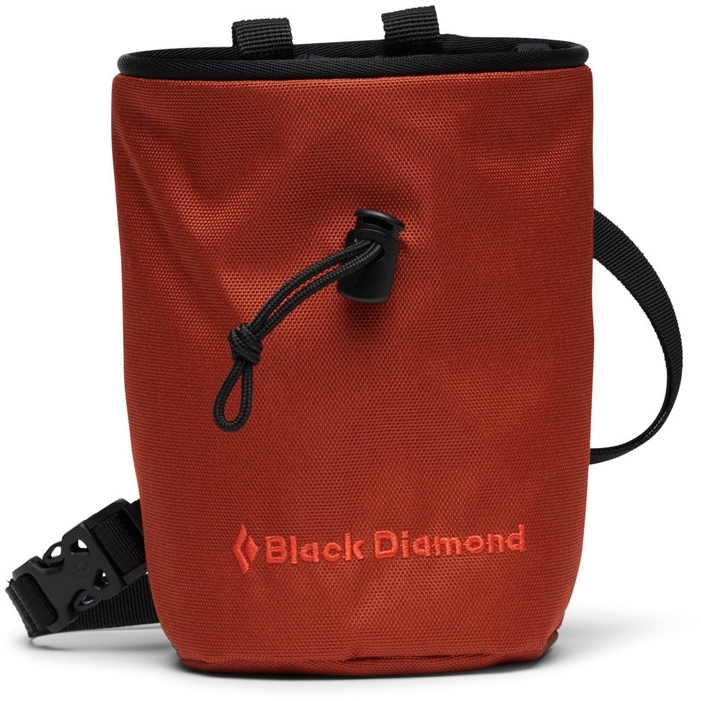 Image of Black Diamond Mojo Chalk Bag - S/M - Burnt Sienna
