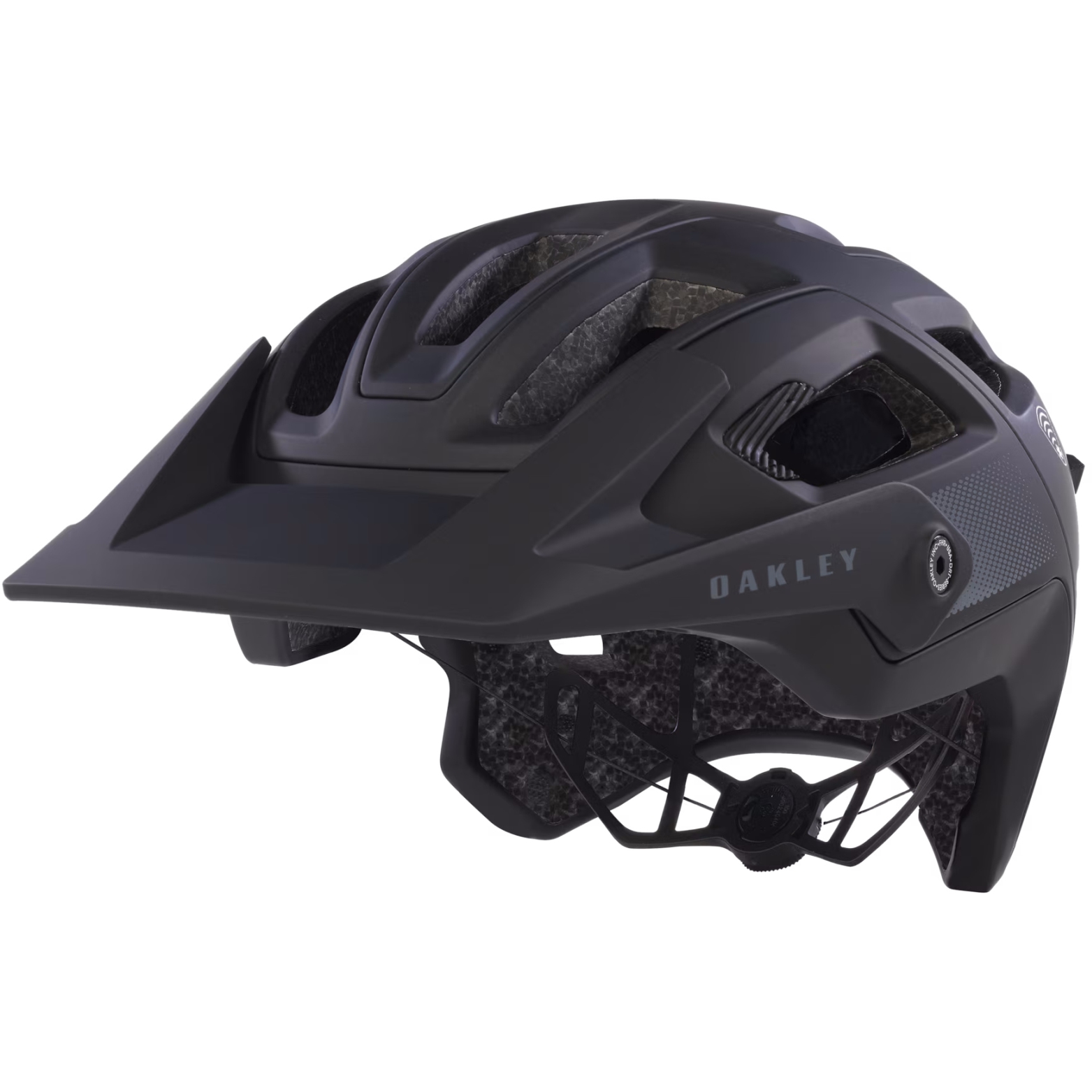 Image of Oakley DRT5 Maven I.C.E MIPS Helmet - I.C.E. Matte Black/Matte Reflective