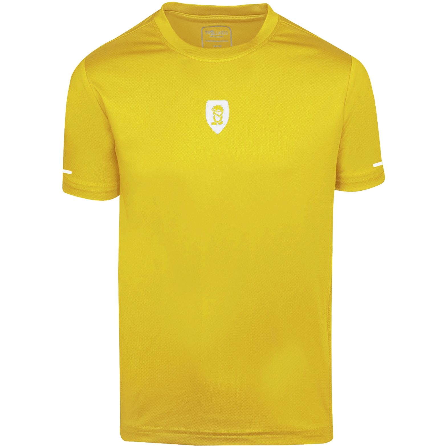 Productfoto van Trollkids Preikestolen Kinder T-Shirt - Hazy Yellow
