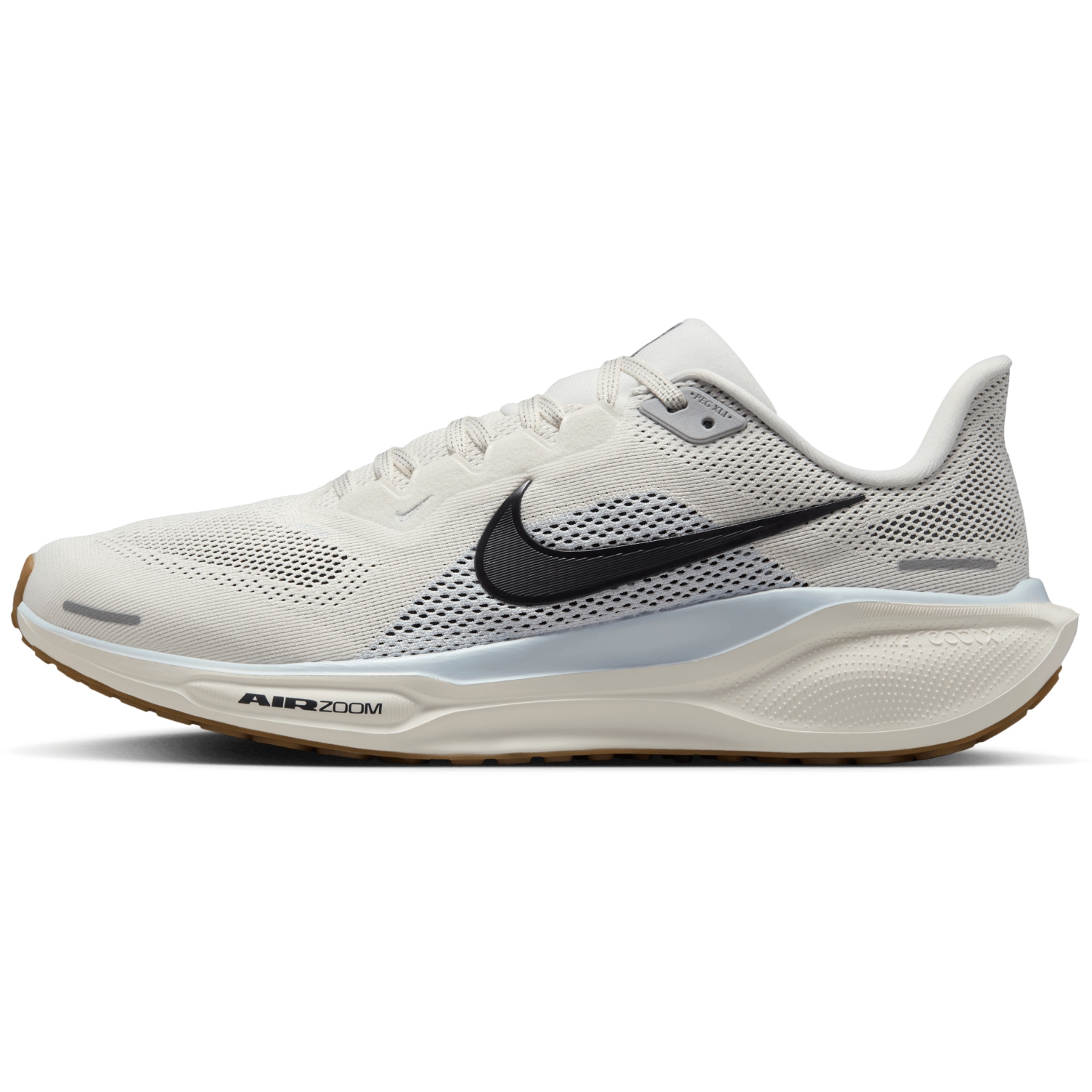 Photo produit de Nike Chaussures de course Homme - Pegasus 41 - sail/anthracite-blue tint-wolf grey FD2722-113