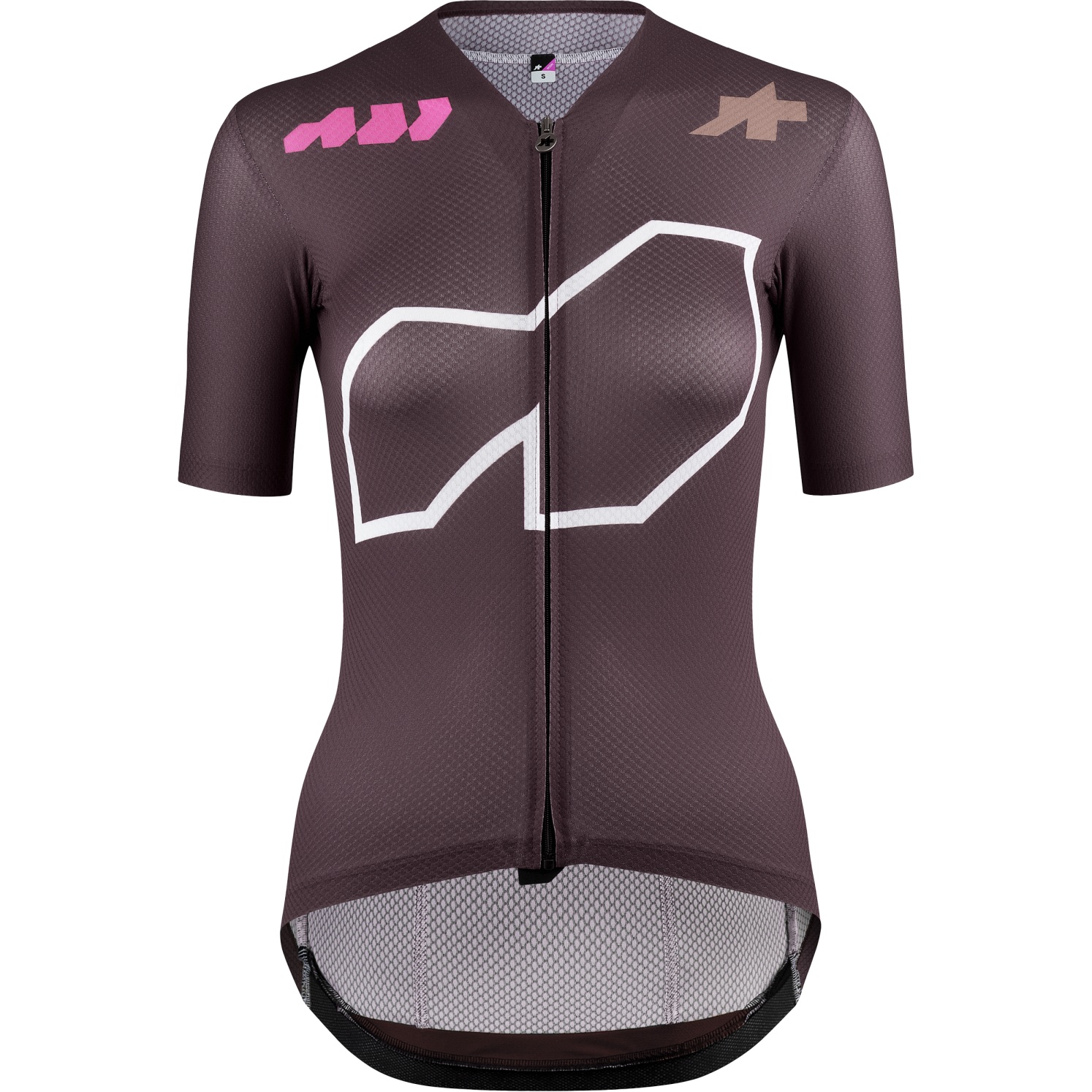 Assos DYORA R S11 - Женская футболка с коротким рукавом - panic red красный