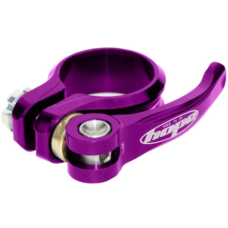 Picture of Hope Seat Clamp with Quick Release - purple