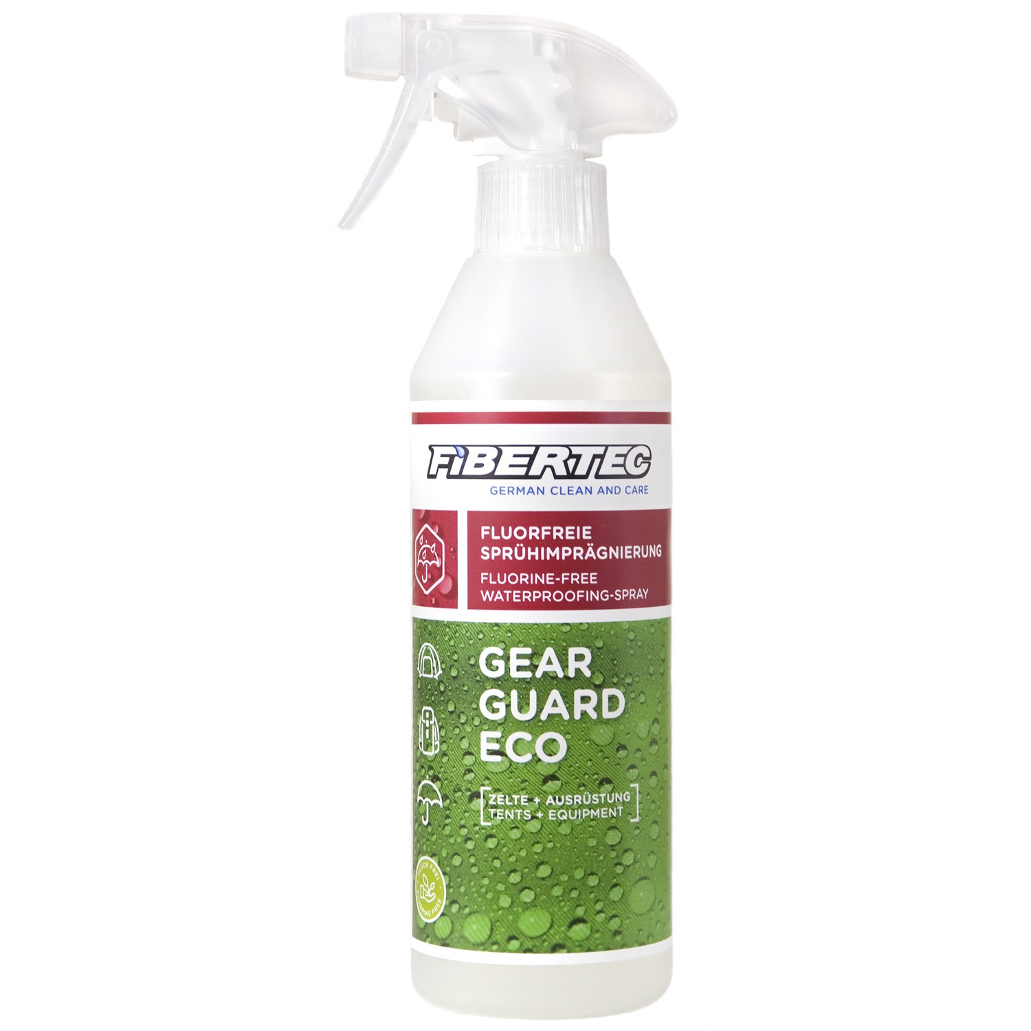 Productfoto van Fibertec Gear Guard Eco Impregnation - 500ml