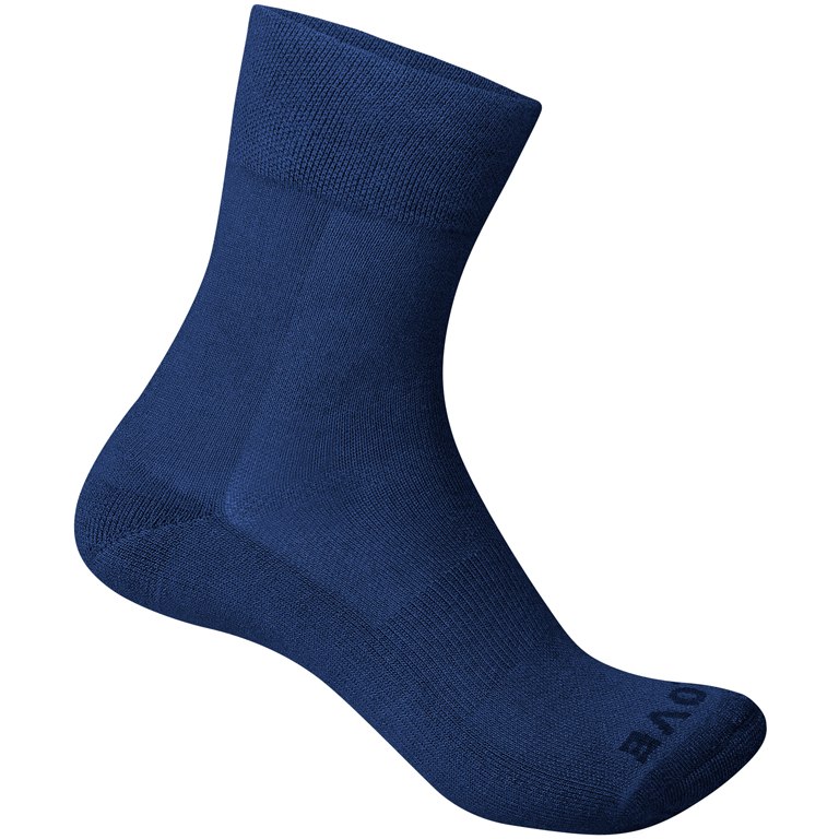 Picture of GripGrab Thermolite Winter Socks SL - Navy