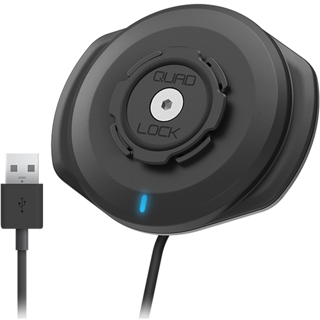 Зарядная головка USB с четырехъядерным замком