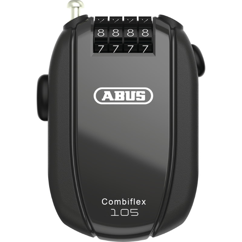 Bild von ABUS Combiflex Rest 105 Kabelschloss - schwarz