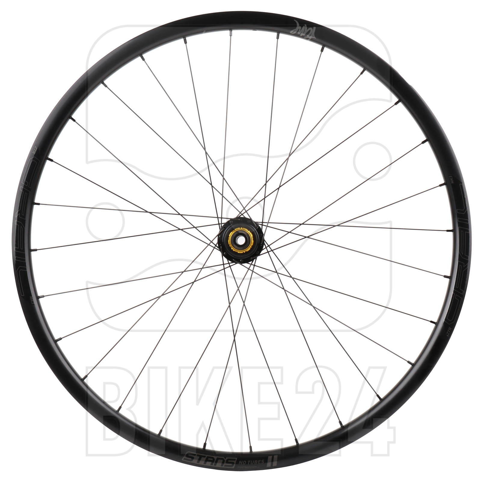 Foto van Tune Crosser Alu Disc Endurance 700C Rear Wheel - ClimbHill CL Endurance - Clincher - Centerlock - 12x142mm - Shimano HG 10/11 - black