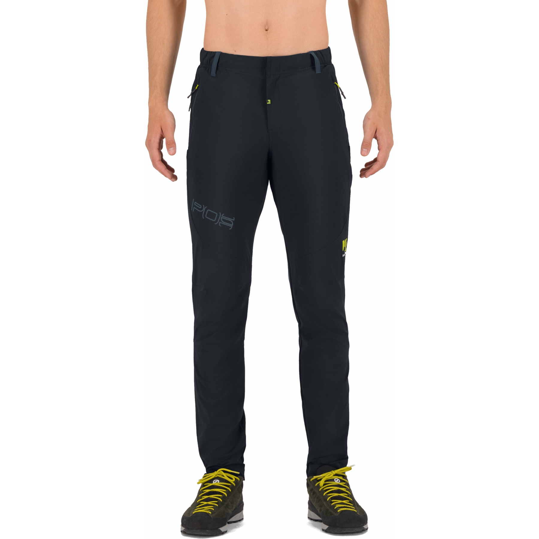 Immagine prodotto da Karpos Pantaloni Arrampicata Uomo - Fantasia Evo - vulcan