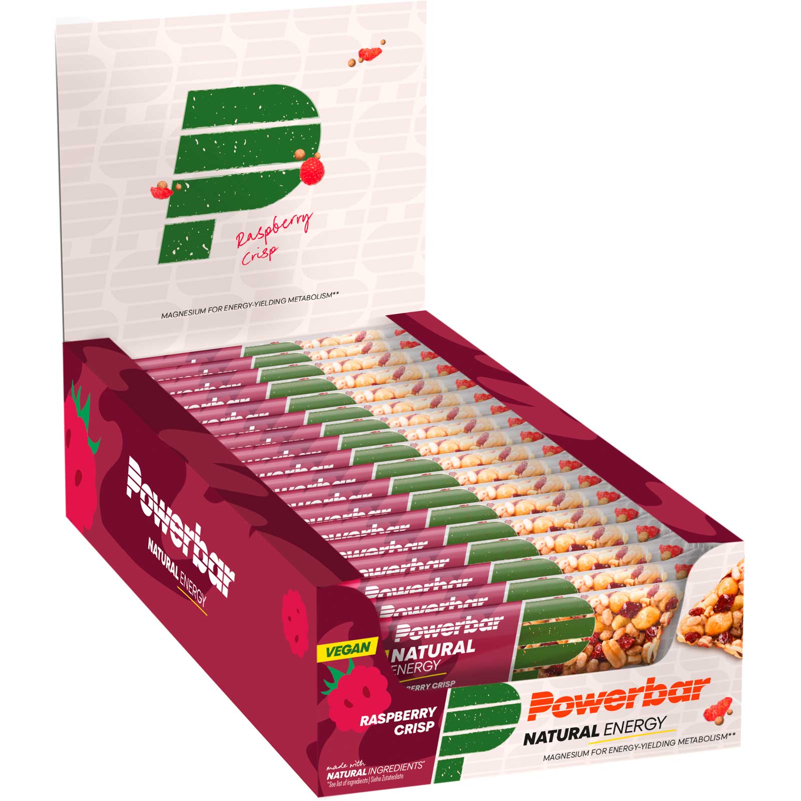 Foto de Powerbar Barrita de Carbohidratos - Natural Energy - Fecha de consumo preferente 01-07-2025 - 18x40g