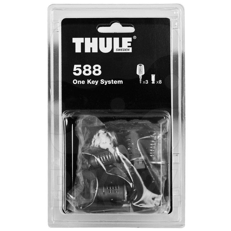 Picture of Thule One Key System 588 Lock Cylinders (8 pieces)