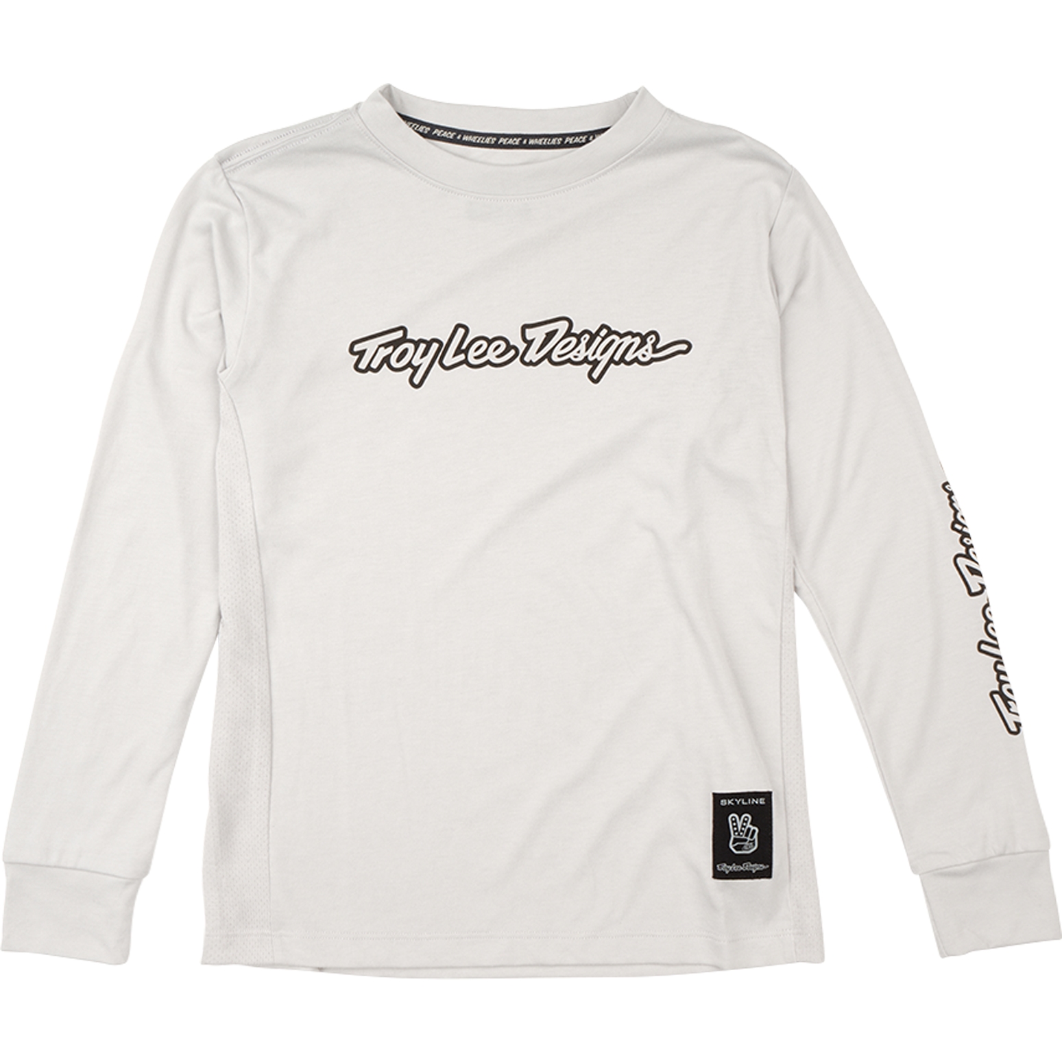 Produktbild von Troy Lee Designs Skyline Ride Langarmtrikot Kinder - Signature Mist