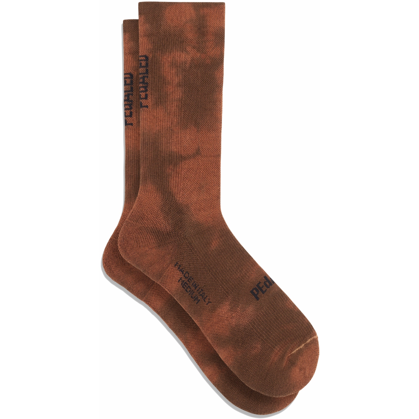 Picture of PEdALED E. Tie Dye Socks - Brown