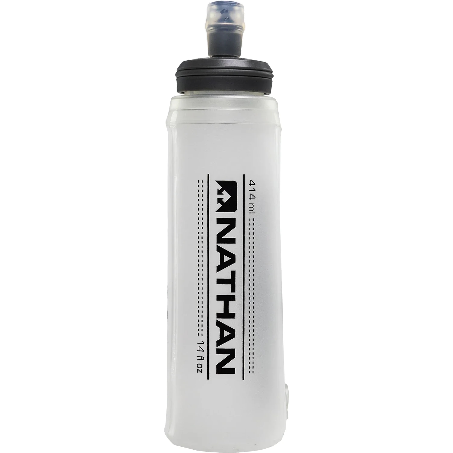 Image de Nathan Sports Soft Flask Biberon Souple avec Valve 420ml - Clear