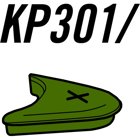 Cannondale KP301 Wedge Cover for Synapse Carbon 1 piece