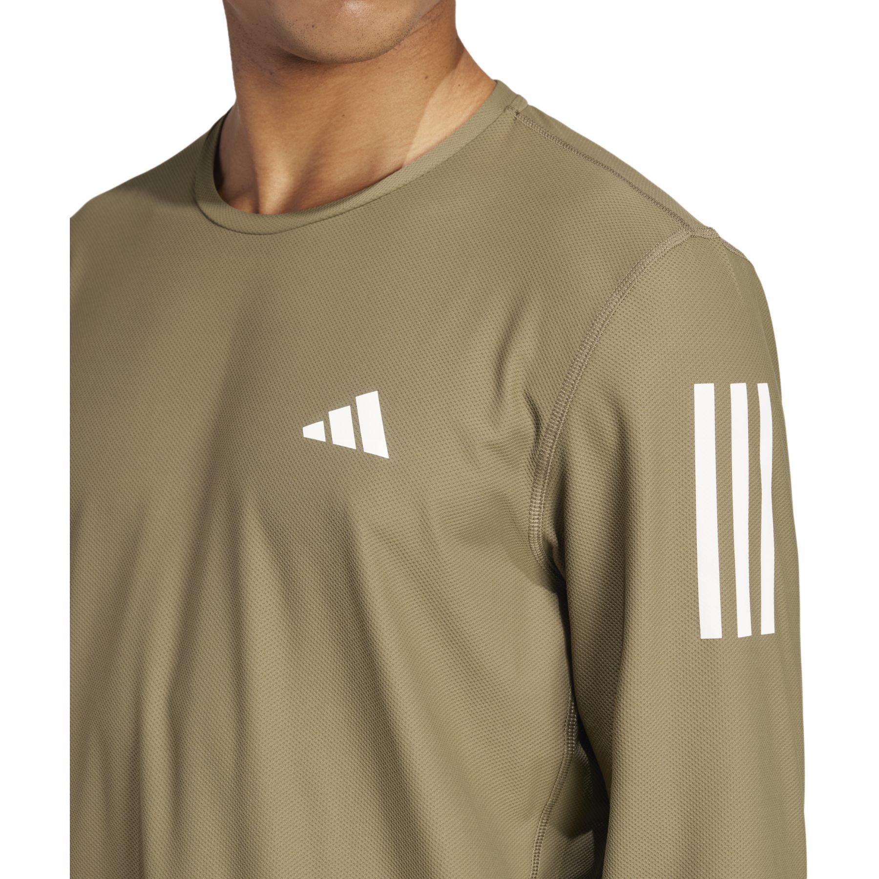 Camisetas adidas hombre olive online