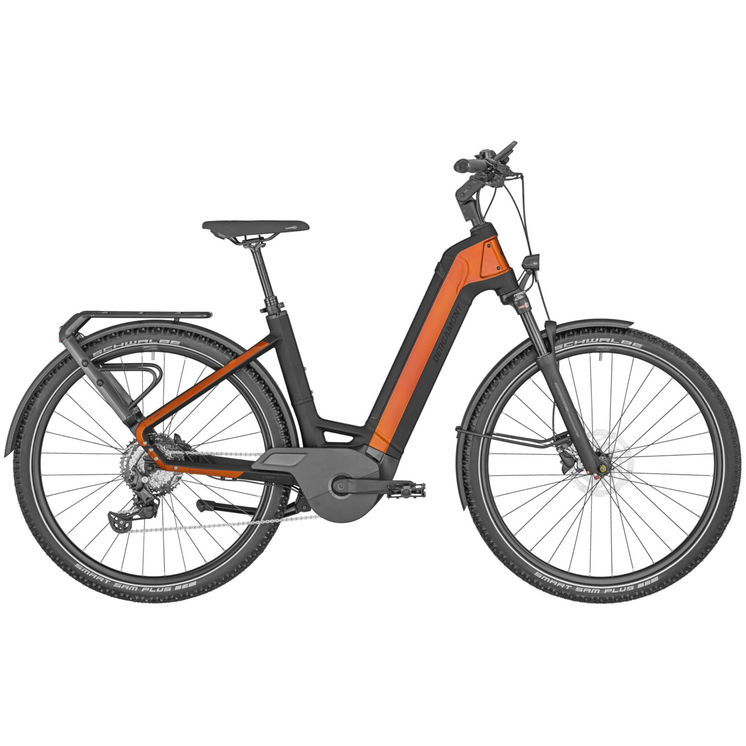 Produktbild von Bergamont E-VILLE SUV TOUR - Easy Entry E-Bike Trekking - 2023 - shiny dirty orange