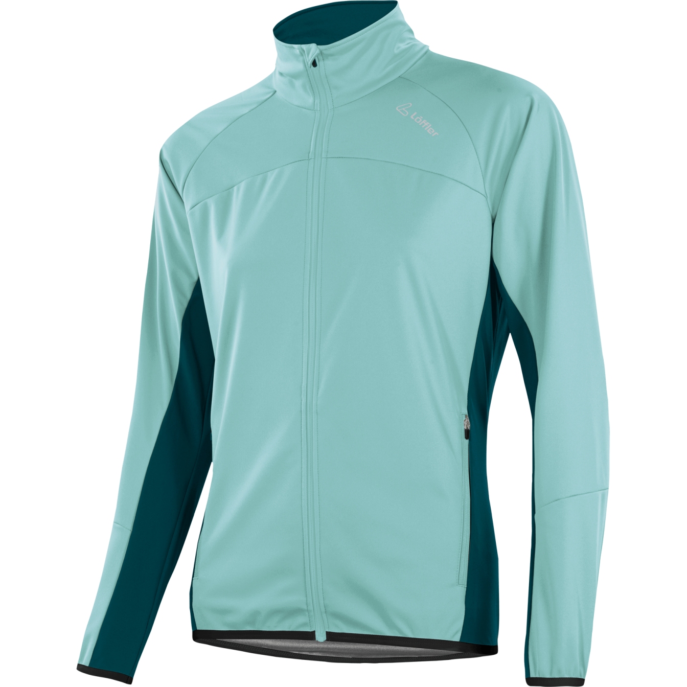 Picture of Löffler Alpha Windstopper® Light Jacket Women - yuma blue 337
