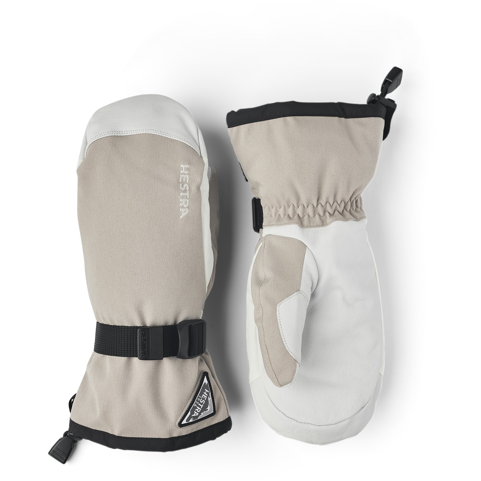 Kuva tuotteesta Hestra Powder Gauntlet Mittens - beige