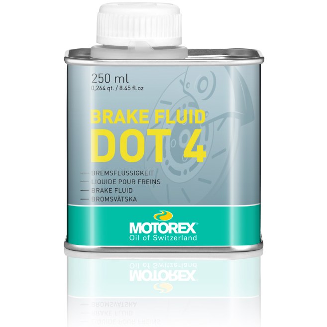 Productfoto van Motorex Brake Fluid DOT 4 - 250ml