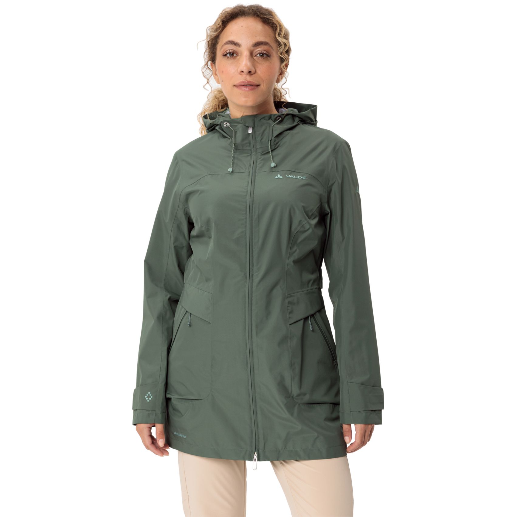 Produktbild von Vaude Skomer II Parka Damen - agave