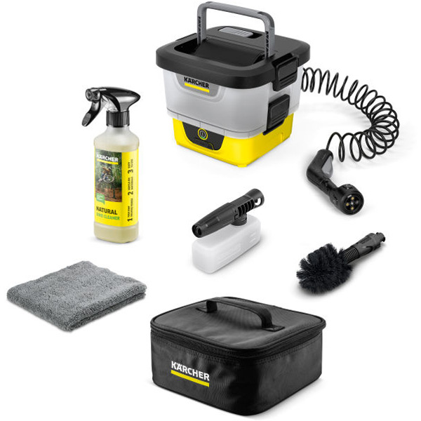 Productfoto van Kärcher Mobiele Buitenreiniger OC 4 + Bike Set