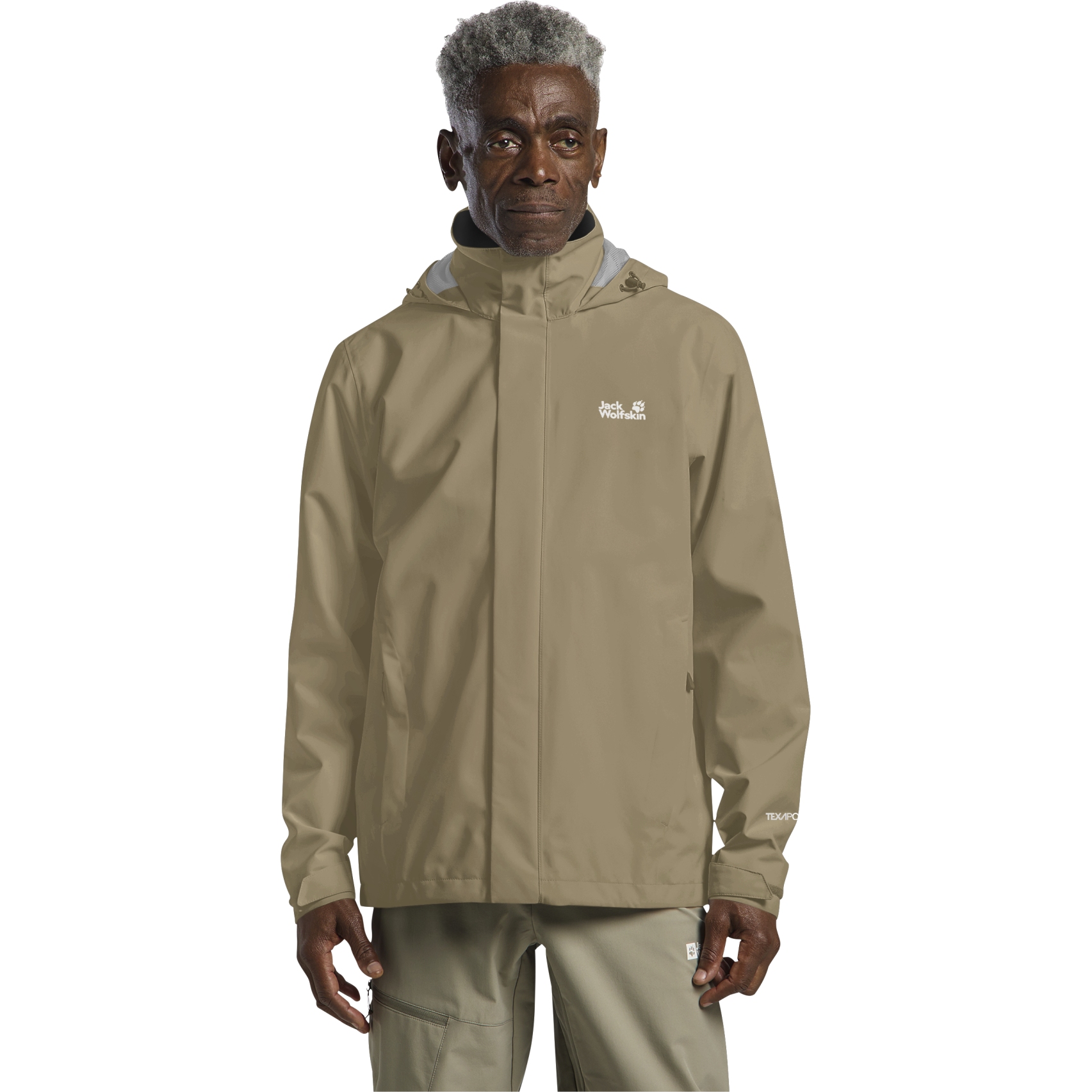 Jack Wolfskin Trailtime 2L Jacket Men - hazel wood | BIKE24