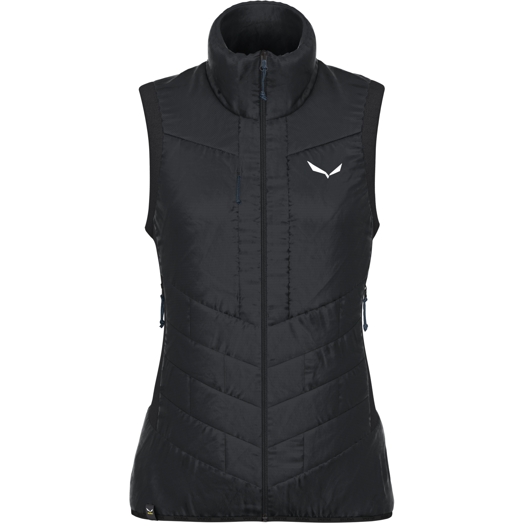 Picture of Salewa Ortles Hybrid TirolWool Responsive Vest Women - black out 911