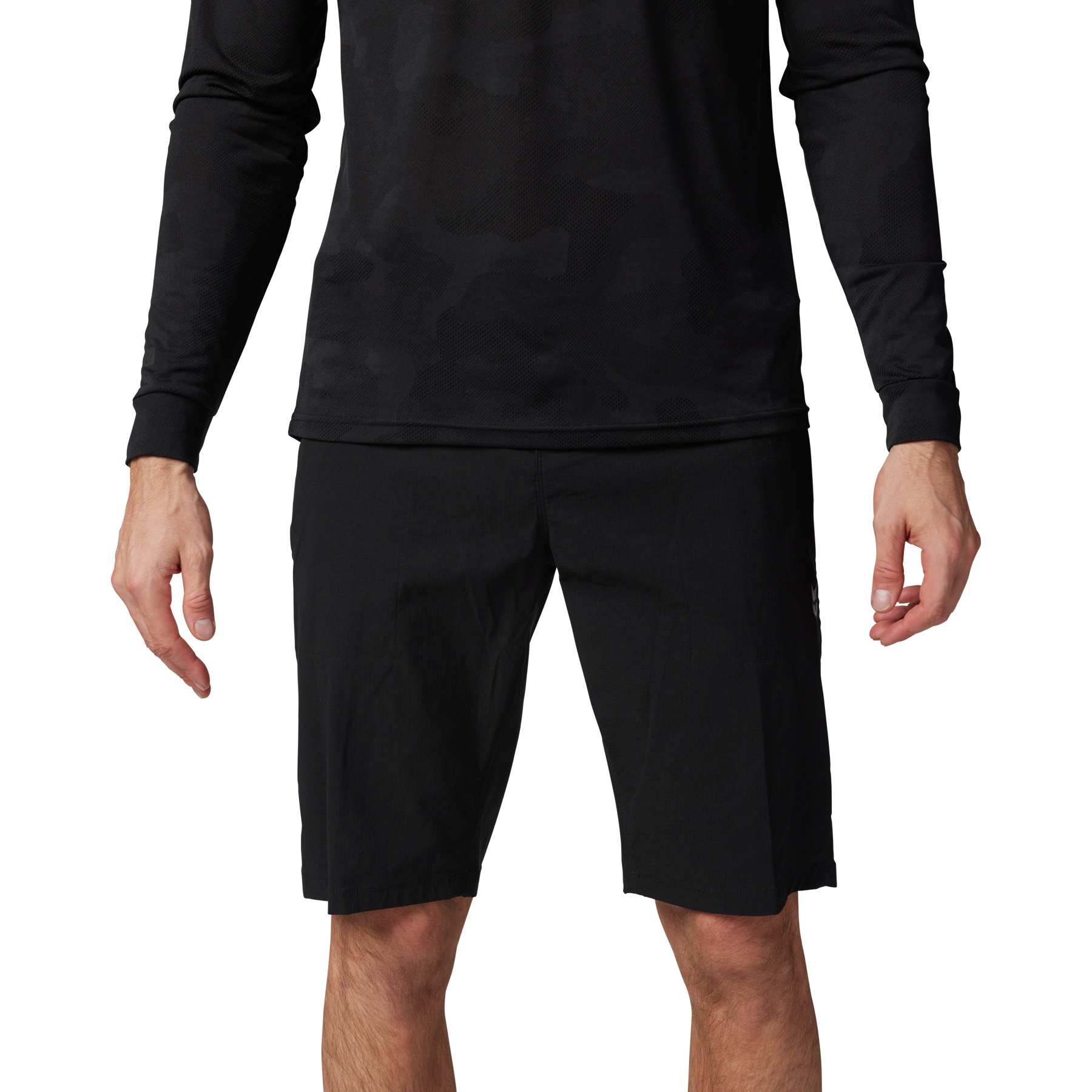 Produktbild von FOX Ranger MTB Shorts mit Innenhose Herren - black
