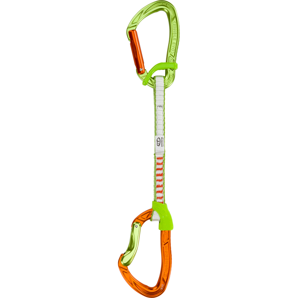 Picture of Climbing Technology Nimble Fixbar Set DY Quickdraw - 17 cm