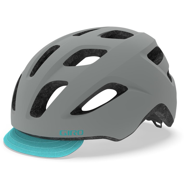 Picture of Giro Trella Unisize Helmet Women - matte grey / dark teal