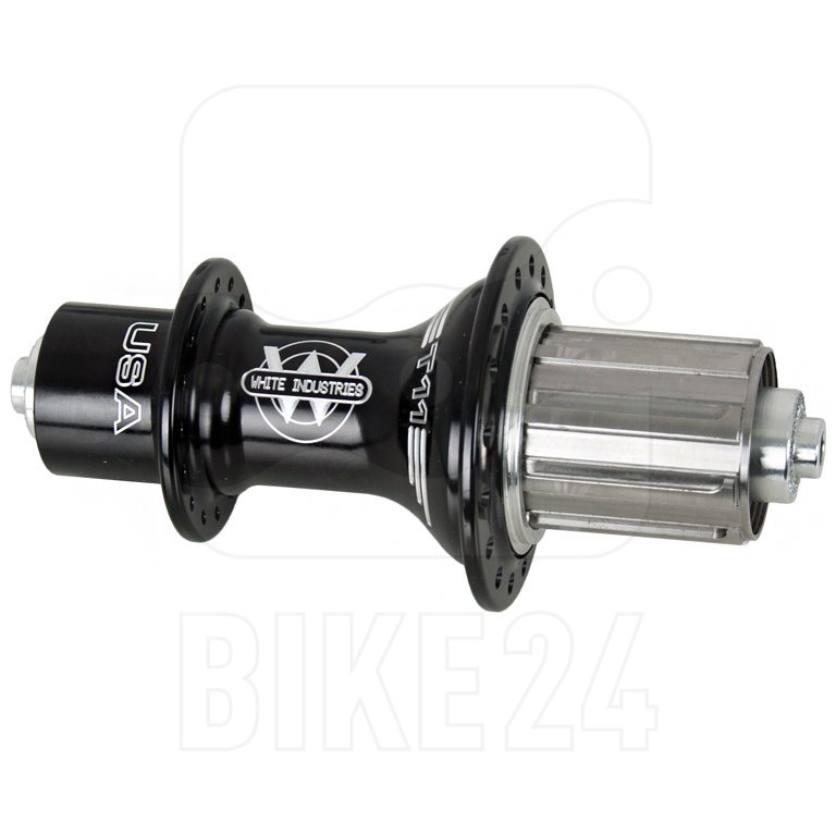 Picture of White Industries T11 Rear Hub - QR 10x130mm - black