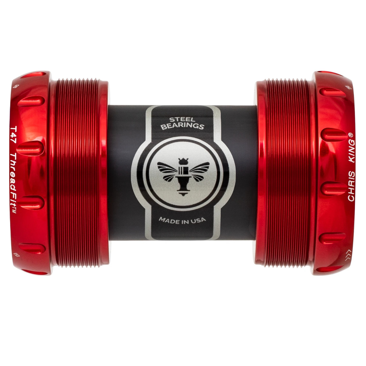 Chris King ThreadFit T47 24x ボトムブラケット Chris King ThreadFit™ T47 24x Bottom Bracket – Chris King