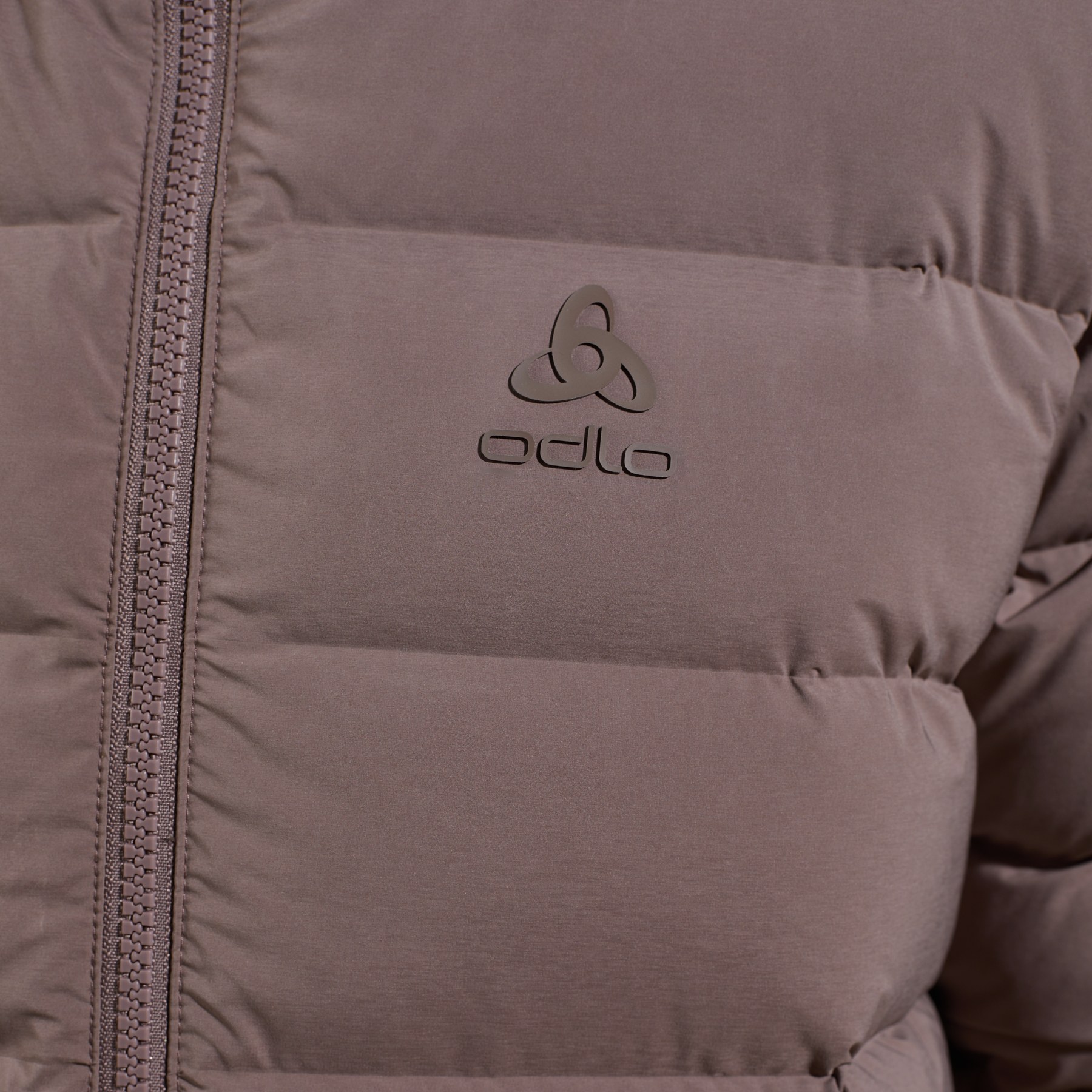 Odlo Ascent N-Thermic Recycled Down Hooded Jacket Women iron