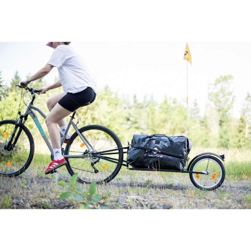 M-Wave Stalwart Single 40 Transportanhnger - schwarz | BIKE24 AT