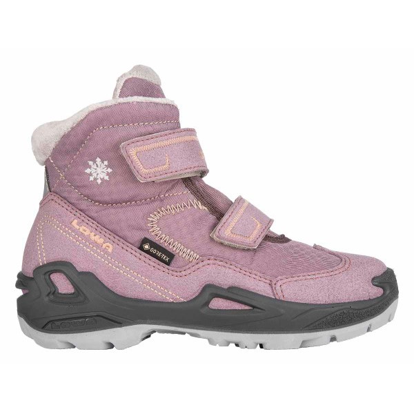 Picture of LOWA Milo GTX Mid Winter Shoes Kids - rose/nude (Size 25-35)