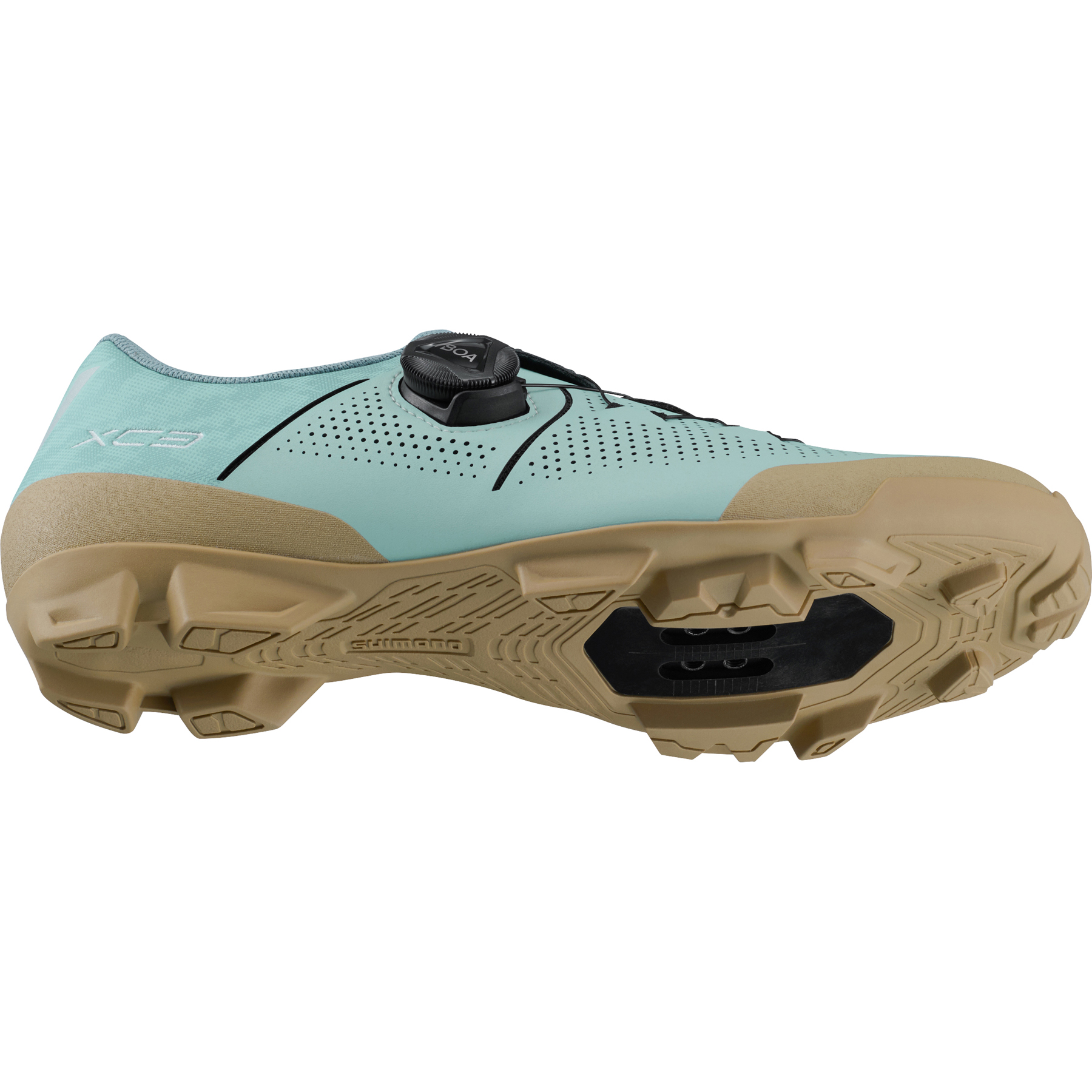 Shimano SH-XC302 Bike Shoes Women - Surf Blue | BIKE24