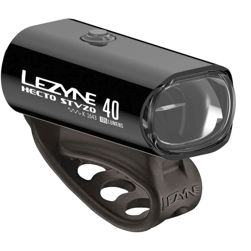 Picture of Lezyne Hecto Drive 40 Front Light - German StVZO approved - black