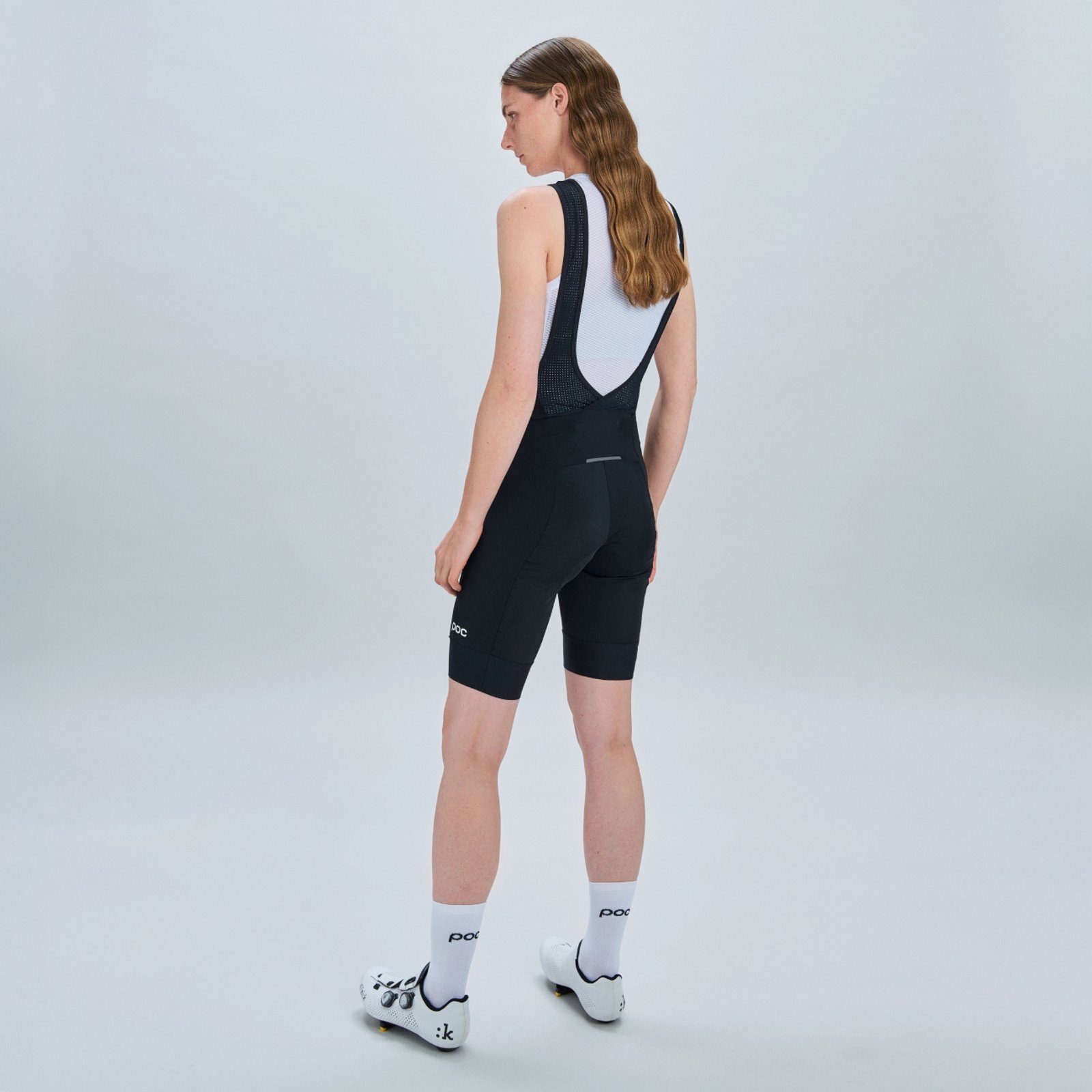 POC Cadence Bib Shorts Women - 1002 Uranium Black | BIKE24