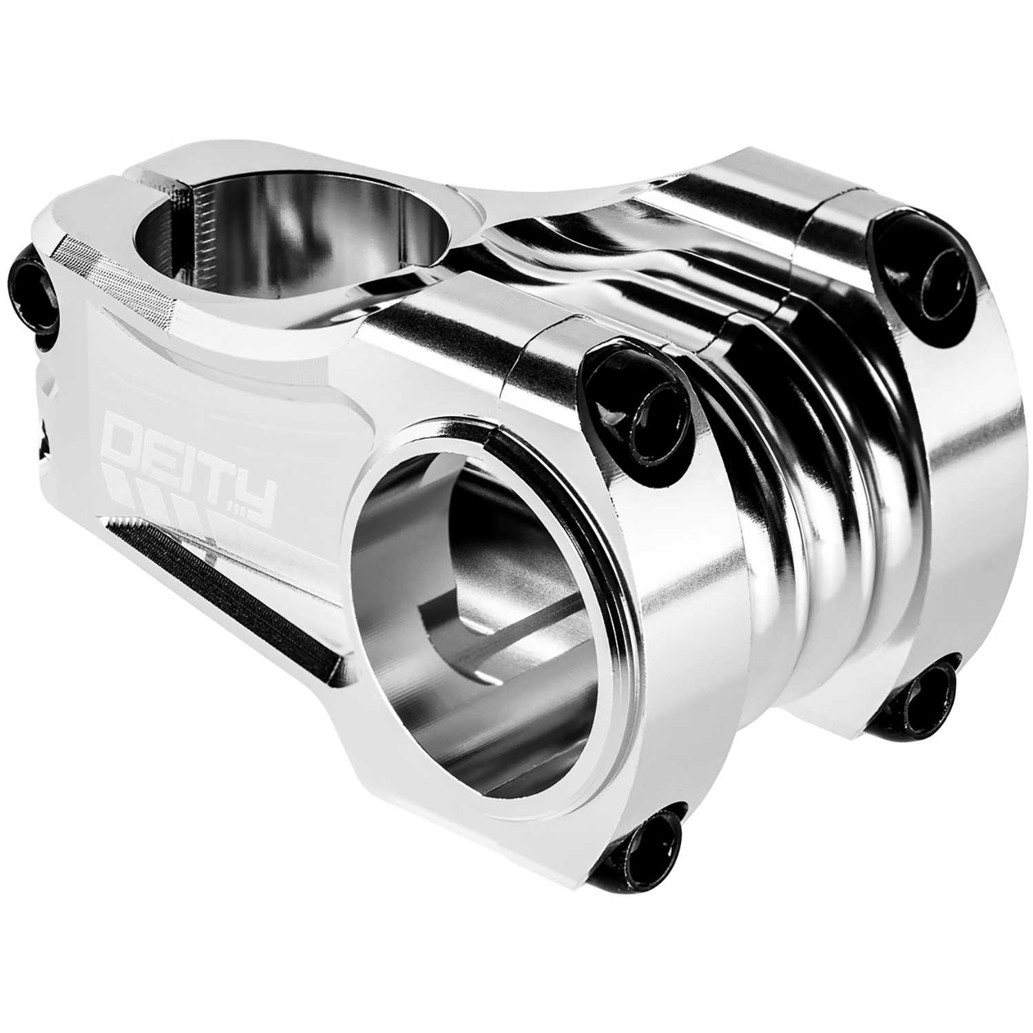 Deity Components Copperhead Stem - 31.8mm - silver | BIKE24