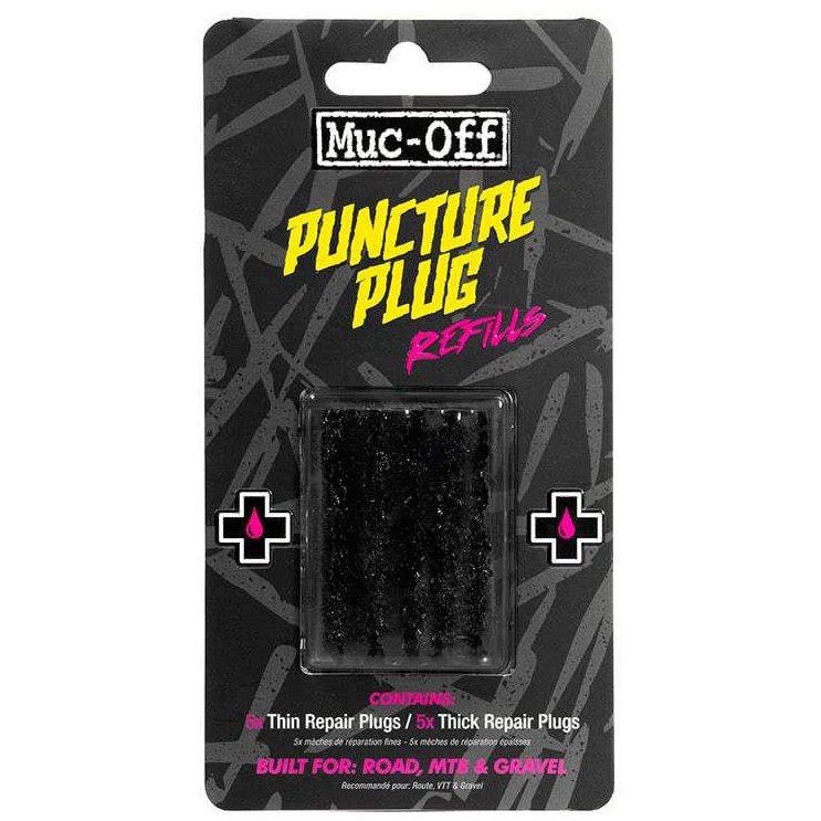 Photo produit de Muc-Off Puncture Plugs Refill Pack - Pack de Recharge