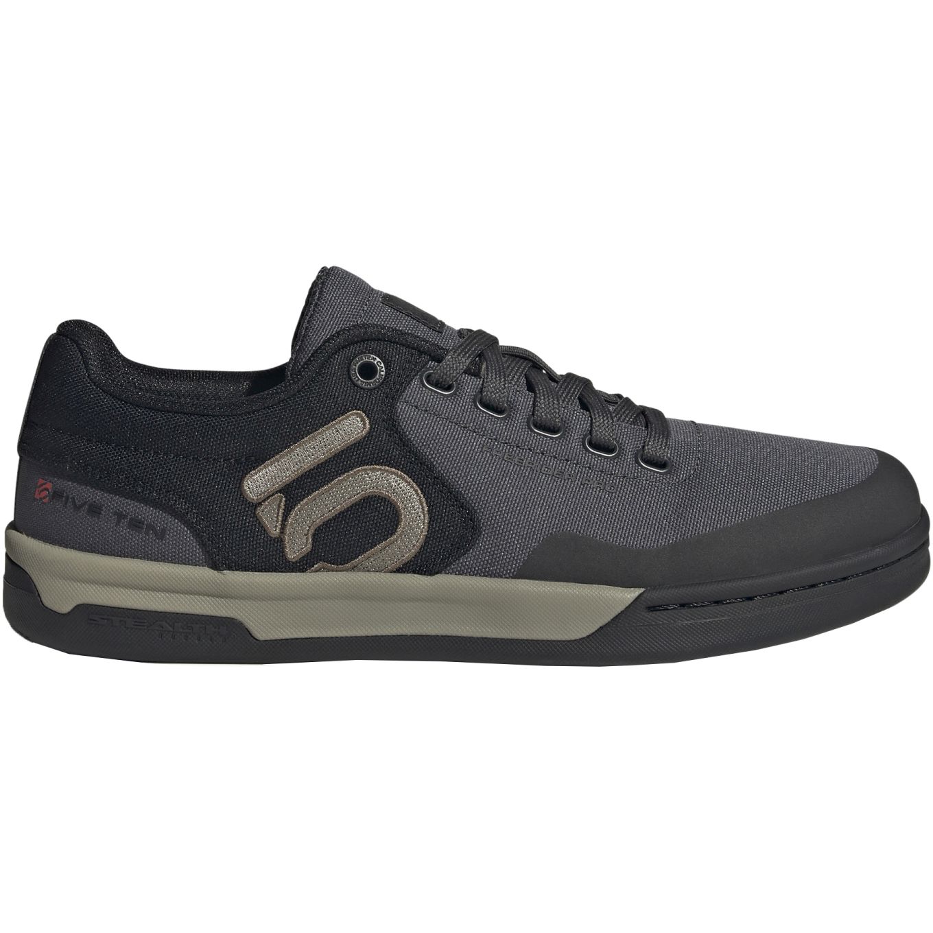 Zdjęcie: Five Ten Freerider Pro Canvas Mountain Bike Shoes Men - Grey Six / Silver Pebble / Core Black