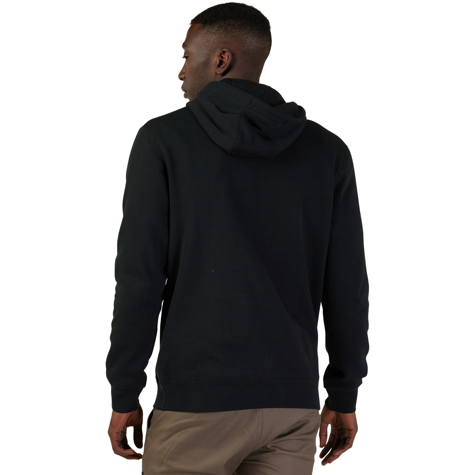 FOX Sudadera con capucha Hombre Absolute Fleece negro