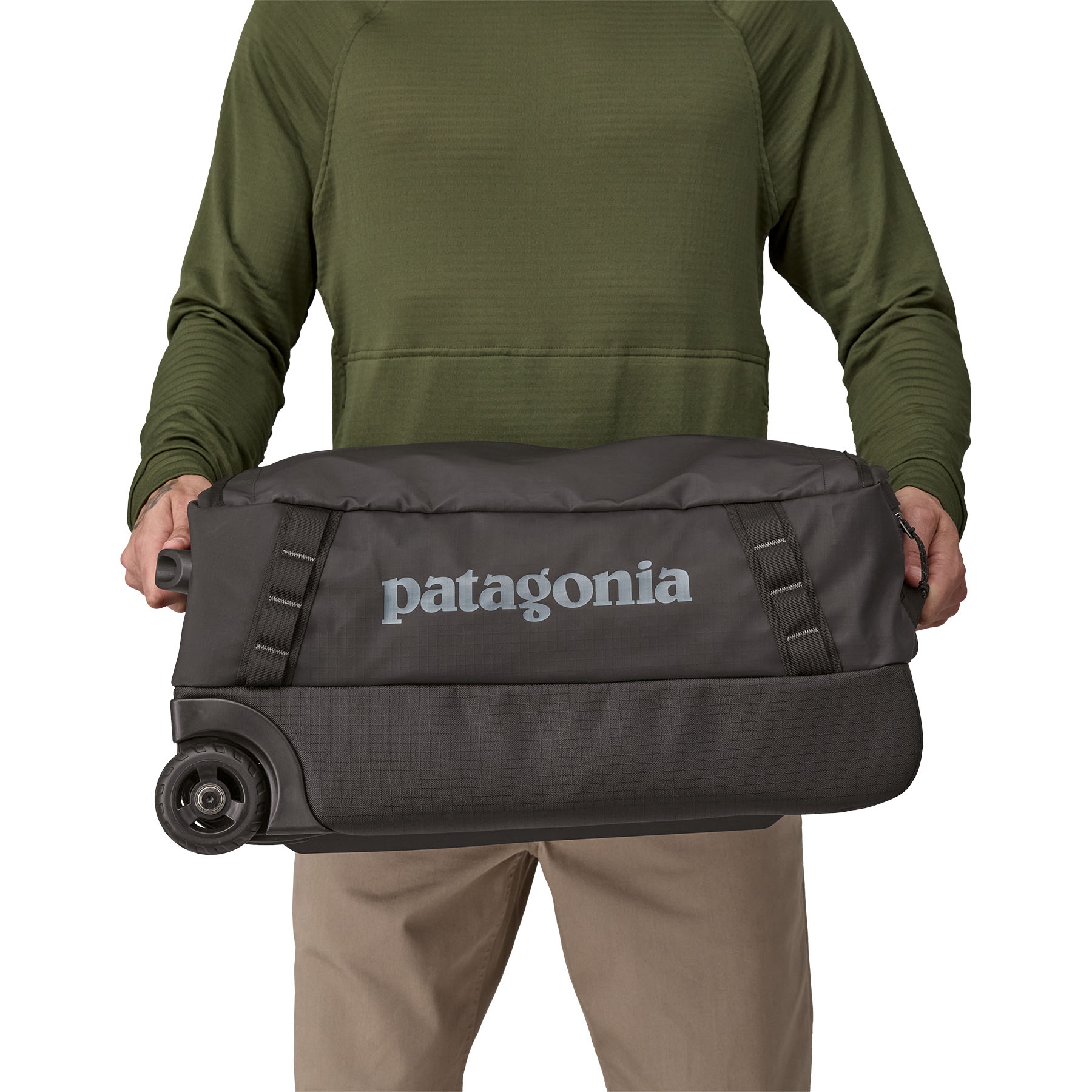 Patagonia Black Hole Wheeled Duffel 40L - Black | BIKE24