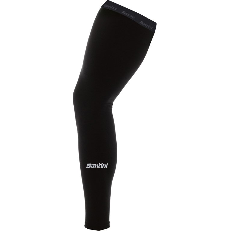 Picture of Santini TOTUM Leg-Warmers SP670TFPTOTUM - black NE