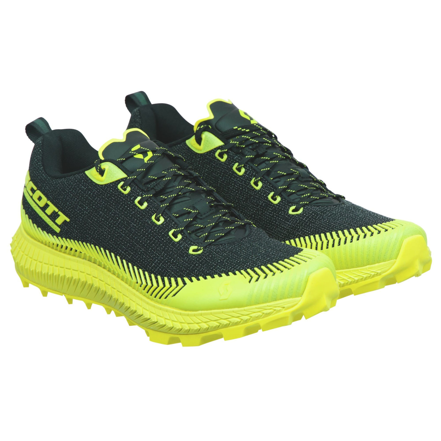 Bild von SCOTT Supertrac Ultra RC Shoe Laufschuh - schwarz/gelb