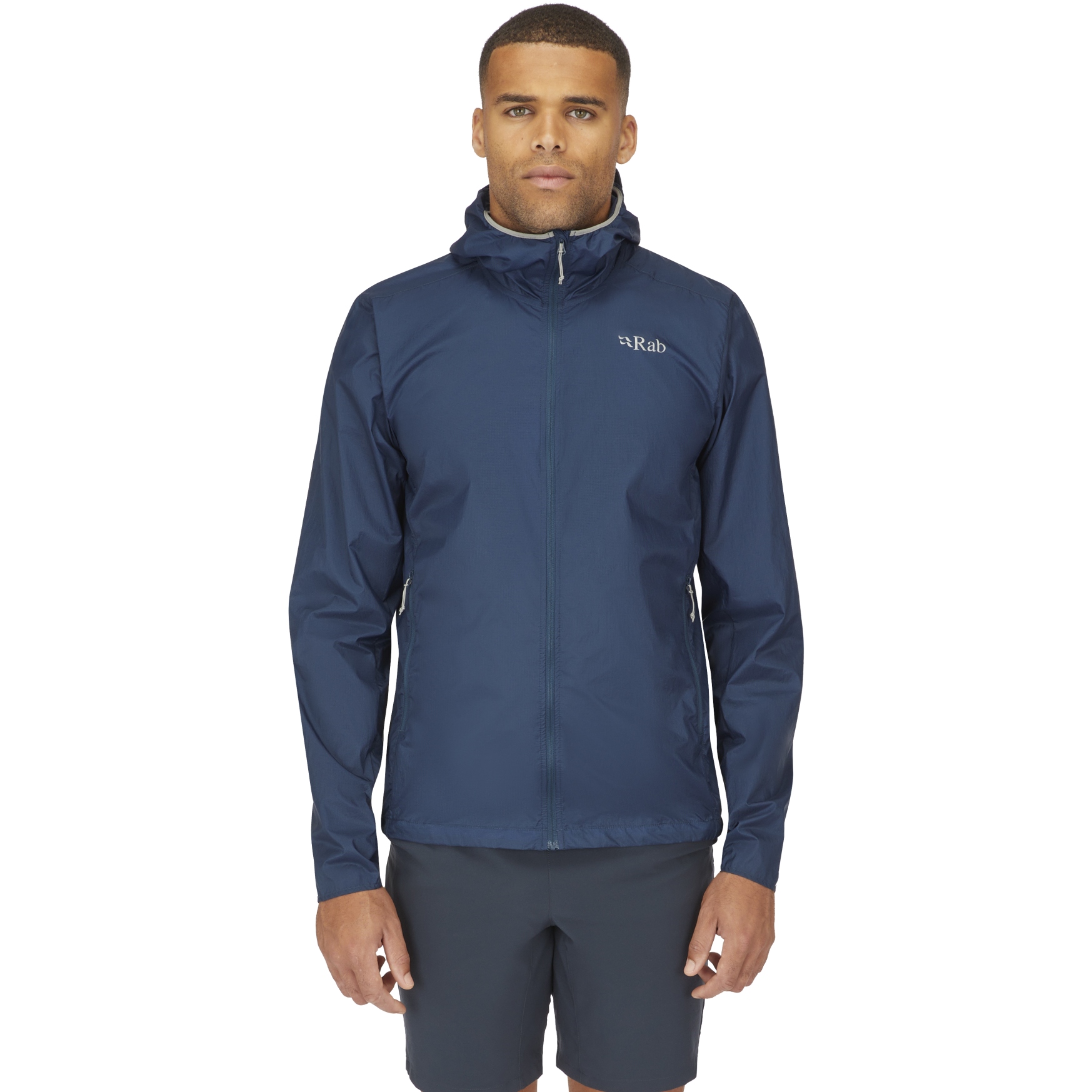 Photo produit de Rab Veste à Capuche Homme - Vital - tempest blue